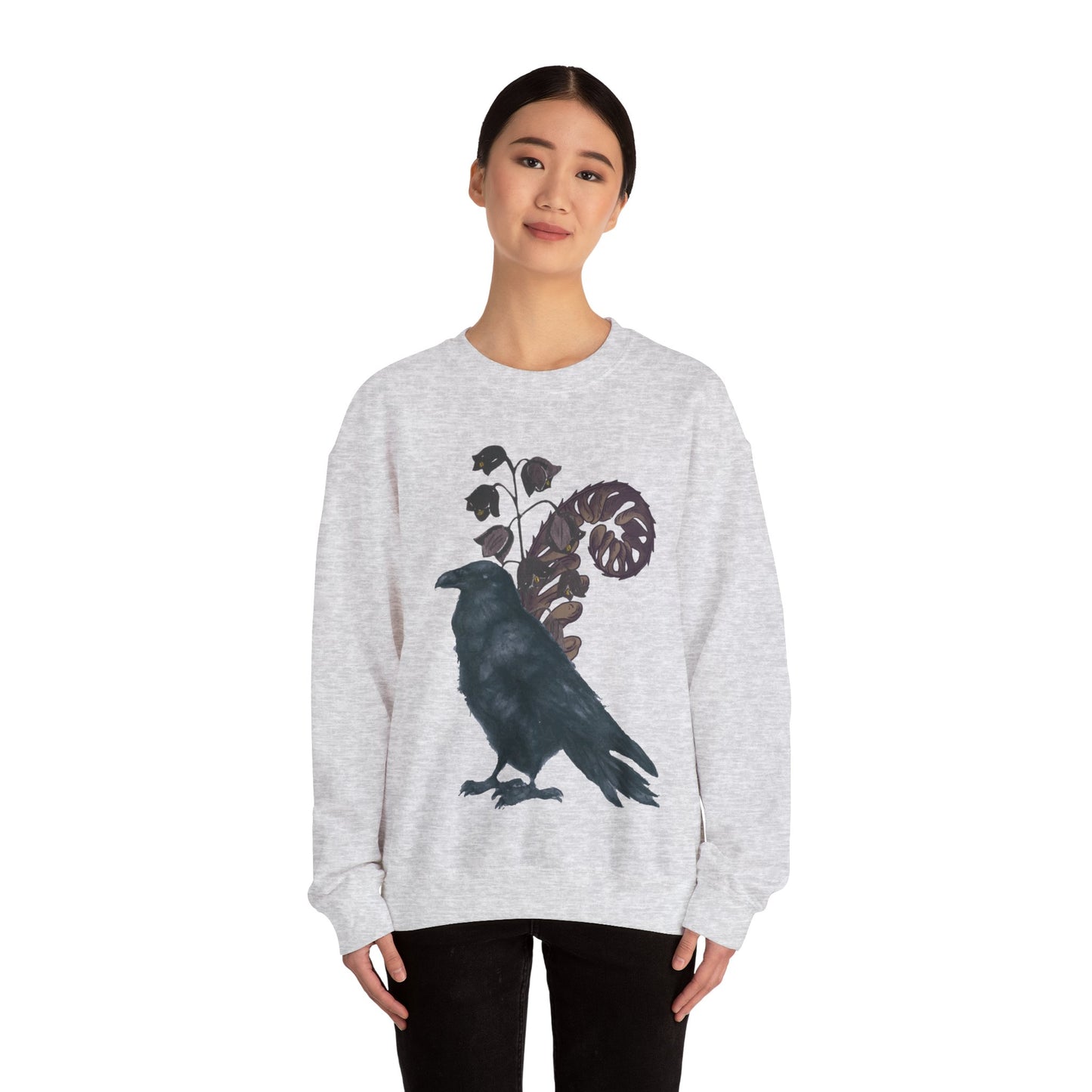 Nevermore Unisex Heavy Blend™ Crewneck Sweatshirt EU