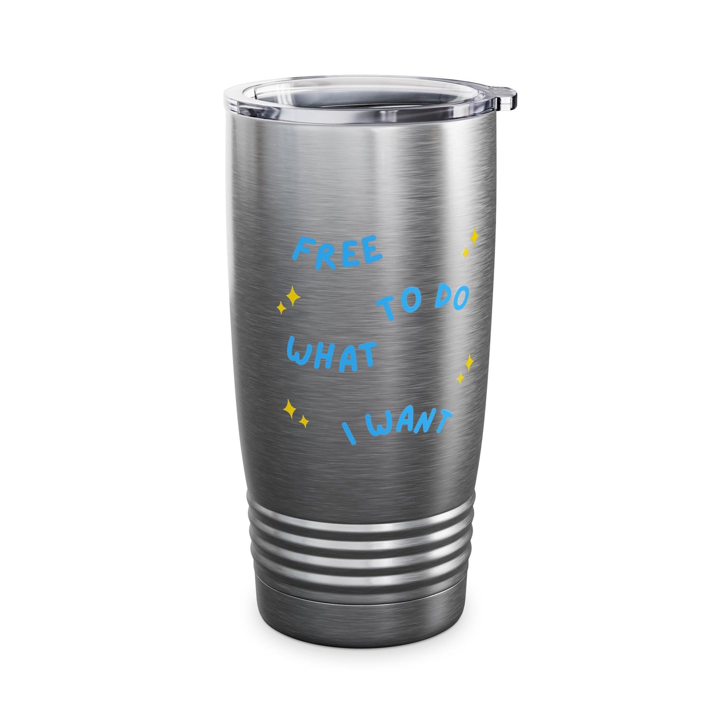 Free To Do What I Want Ringneck Tumbler, 20oz