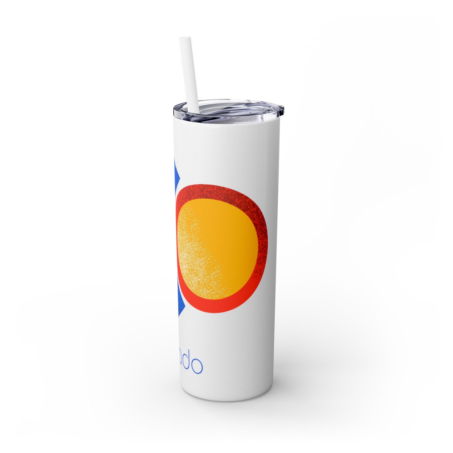 Modern Colorado Tumbler with Straw, 20oz