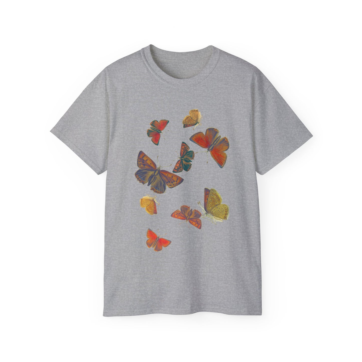 Butterfly Illustration Ultra Cotton Tee EU