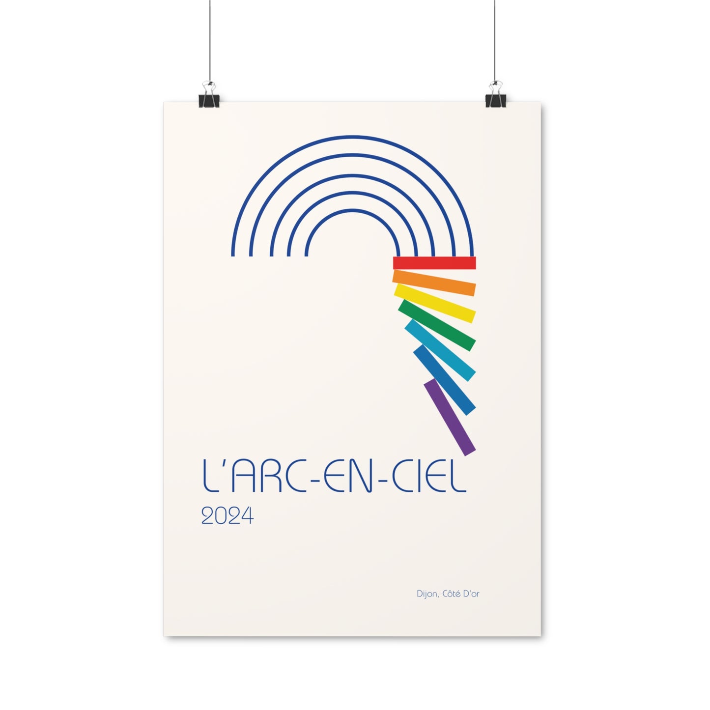 L'Arc-en-ciel Vertical Posters EU