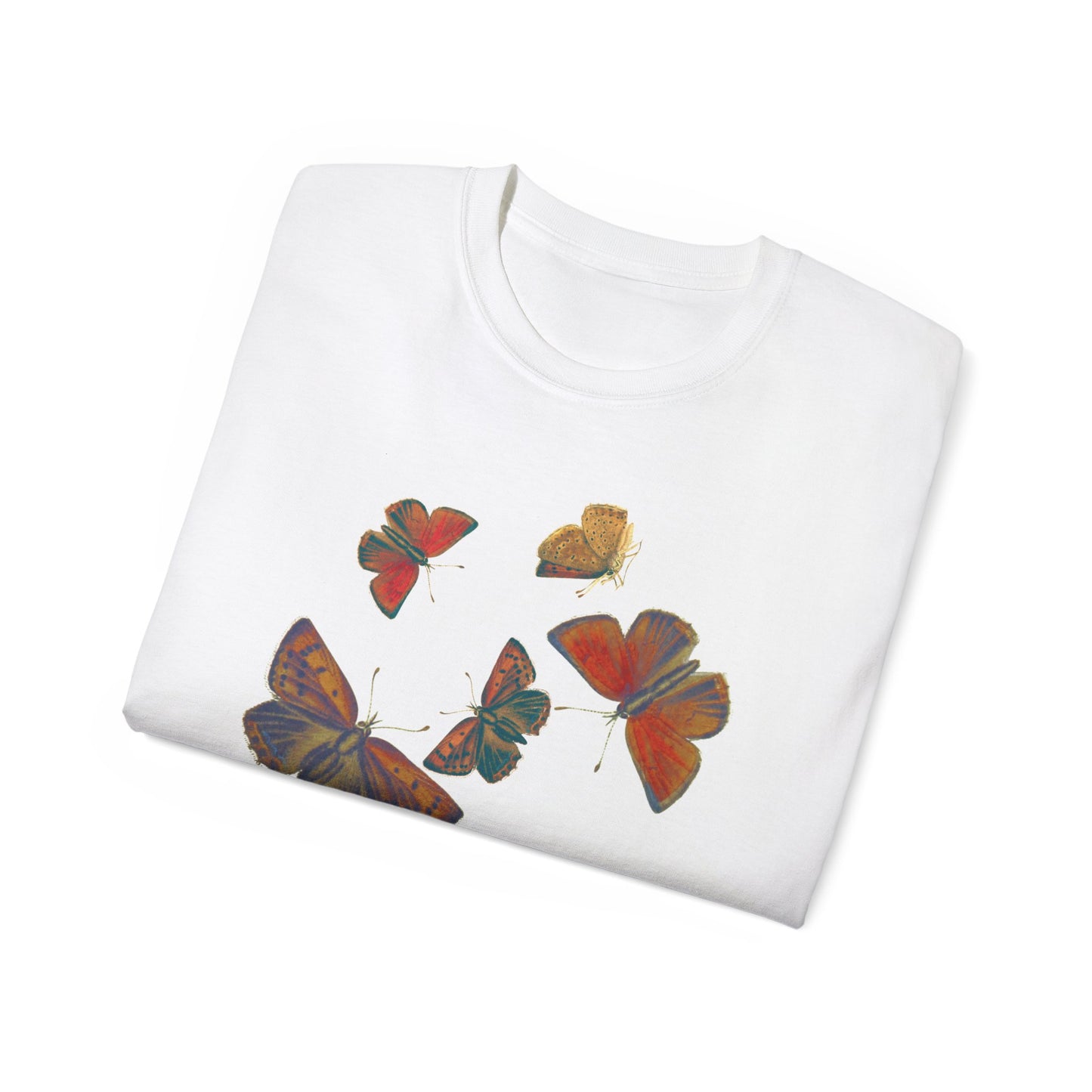 Butterfly Illustration Ultra Cotton Tee