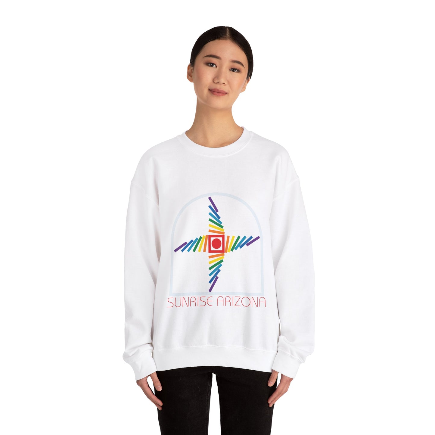 Sunrise Arizona Unisex Heavy Blend™ Crewneck Sweatshirt EU