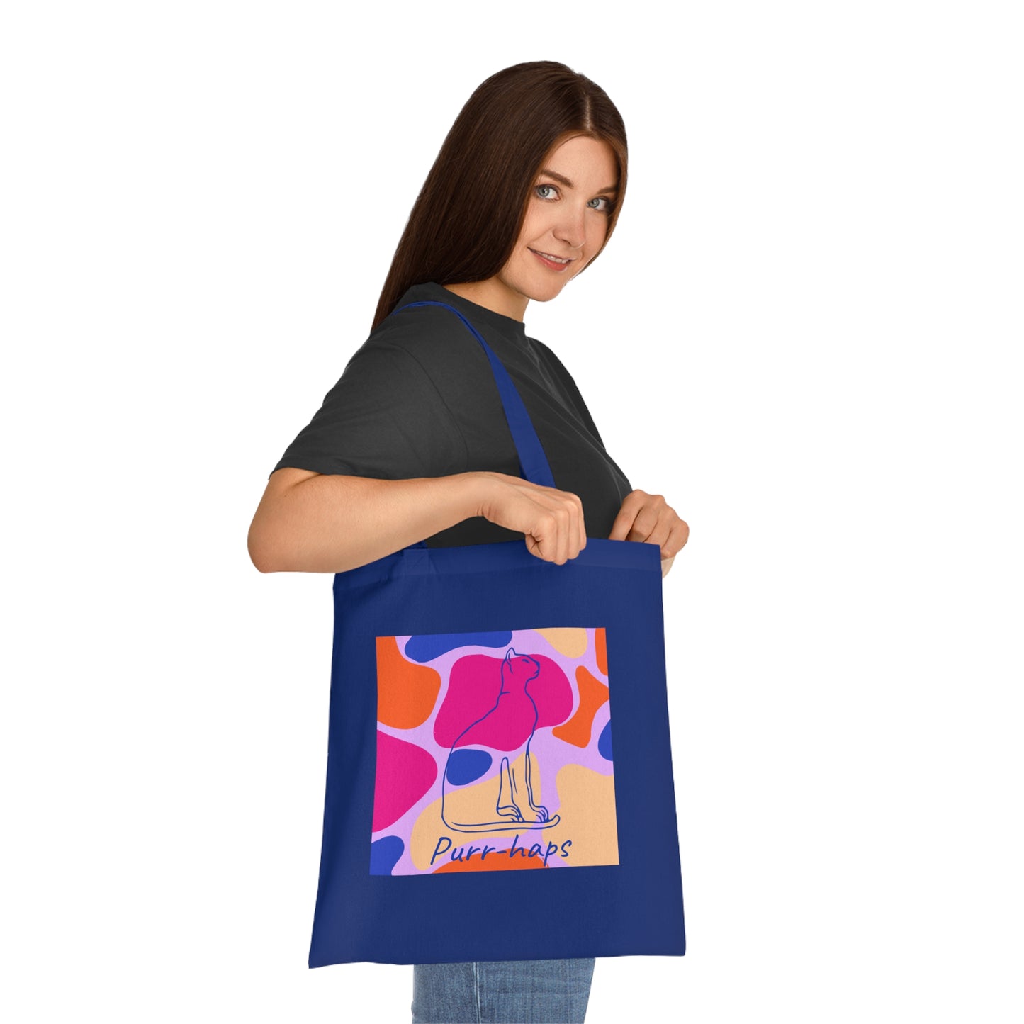 Purr-haps Tote Bag EU