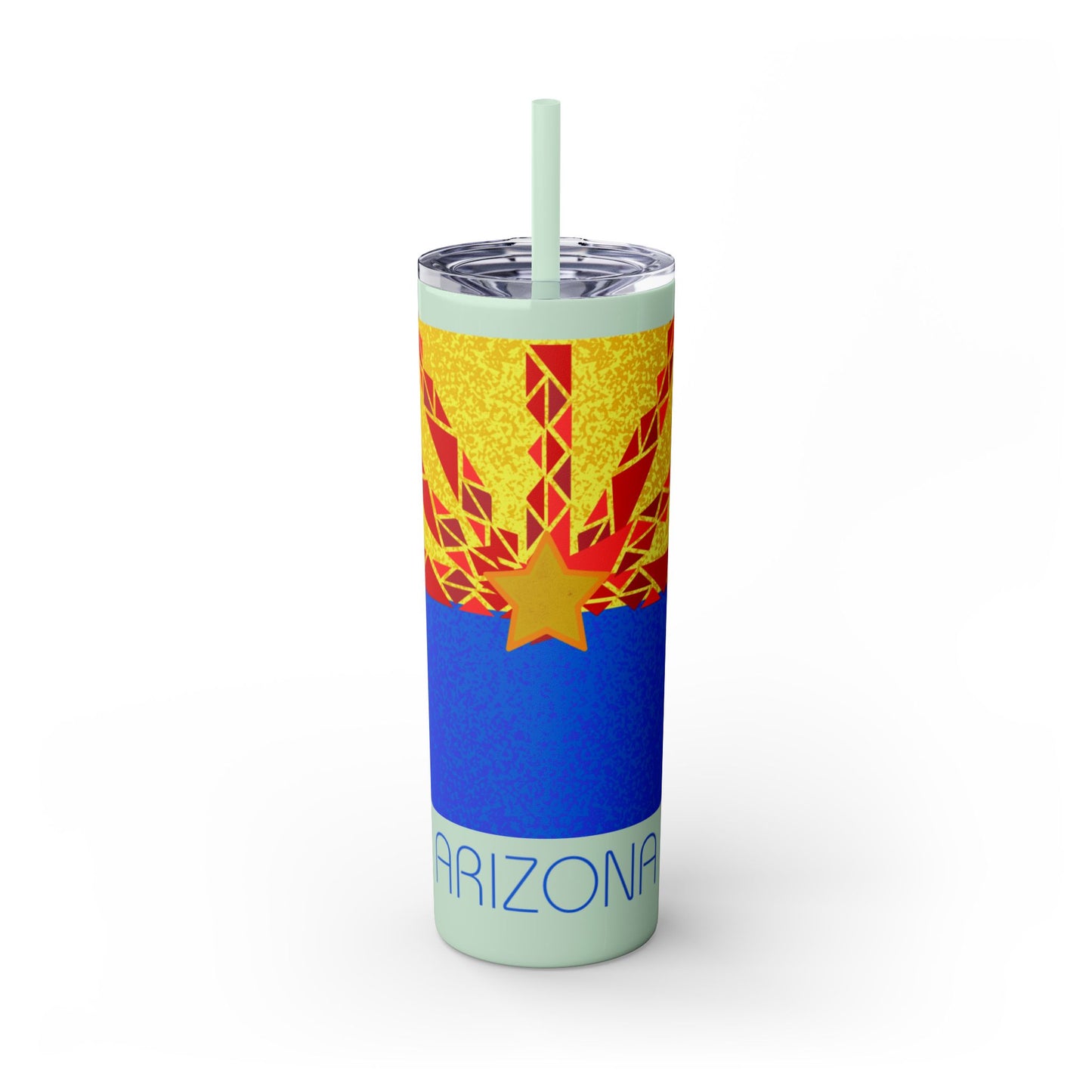 Modern Arizona Tumbler with Straw, 20oz