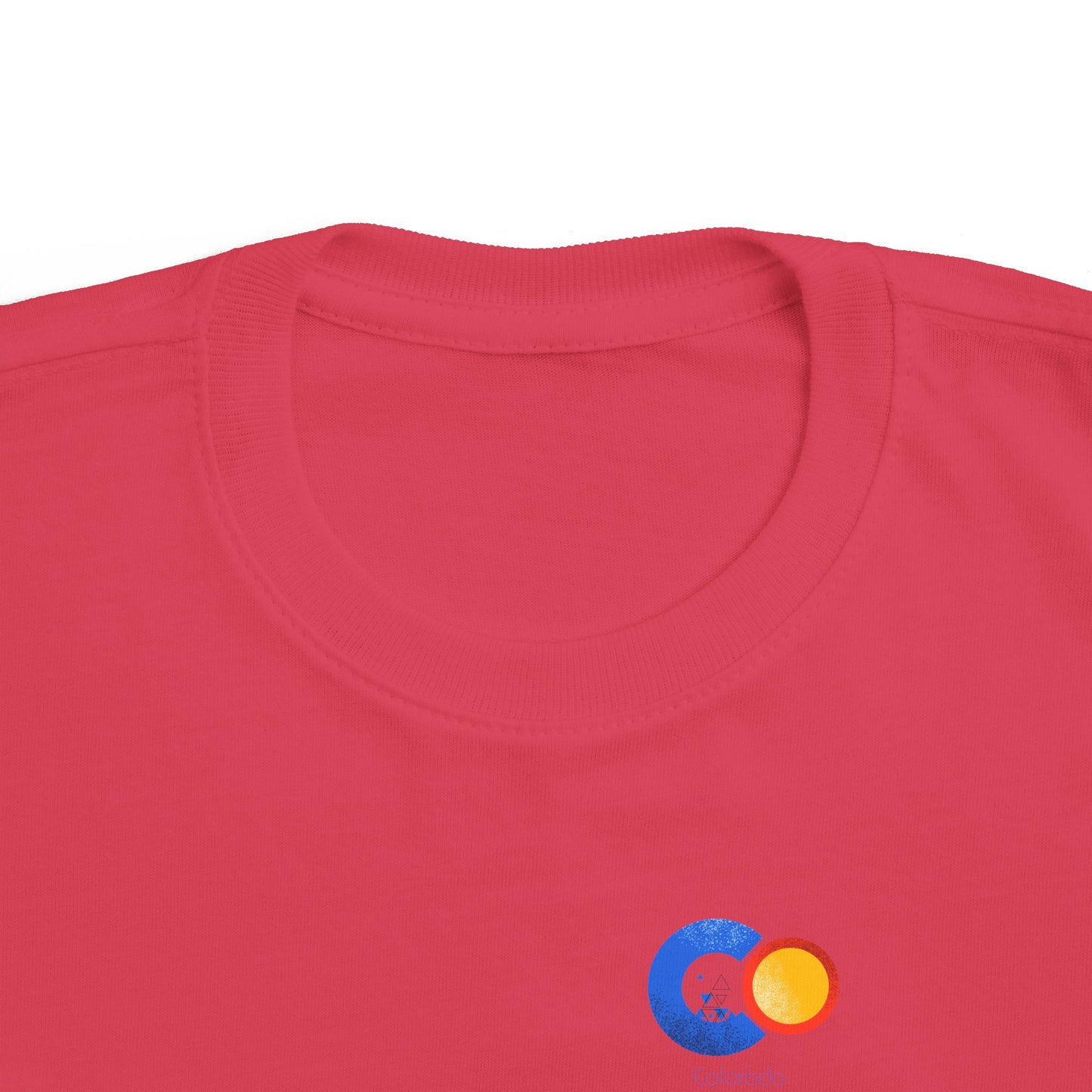 Modern Colorado Toddler T-shirt EU