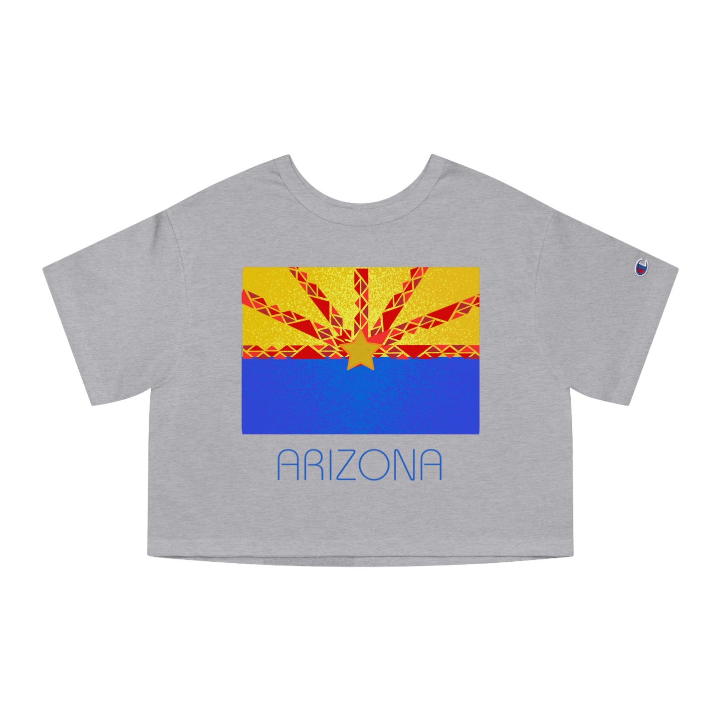 Modern Arizona Champion Women's Heritage Cropped T-Shirt