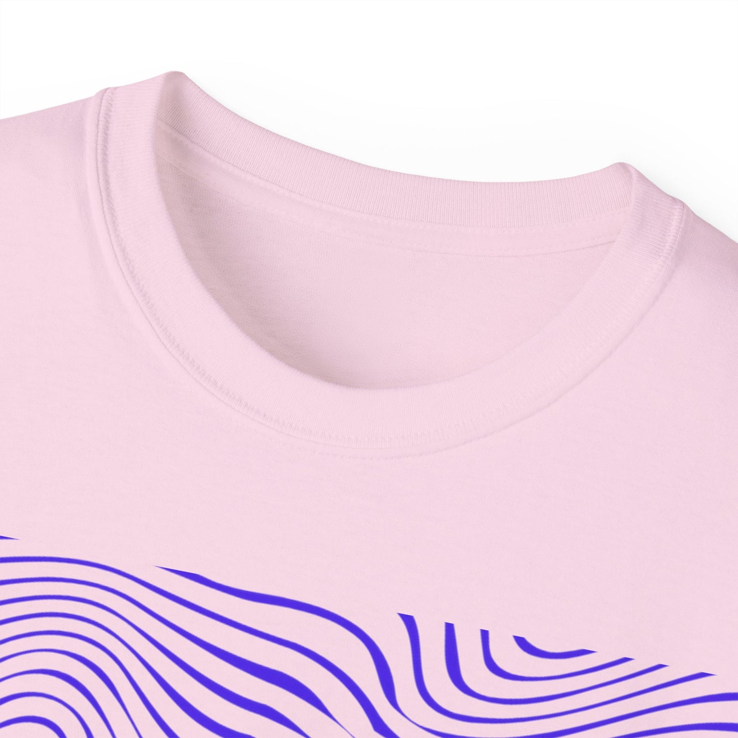 Camiseta unisex de algodón ultrafino Waves EU