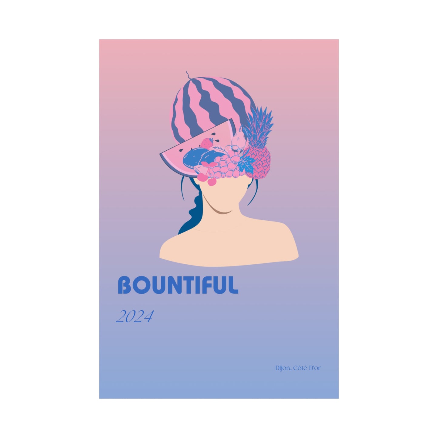 Bountiful Vertical Posters