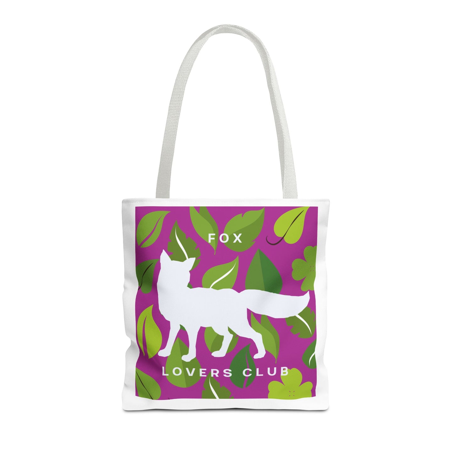 Fox Lovers Club Tote Bag