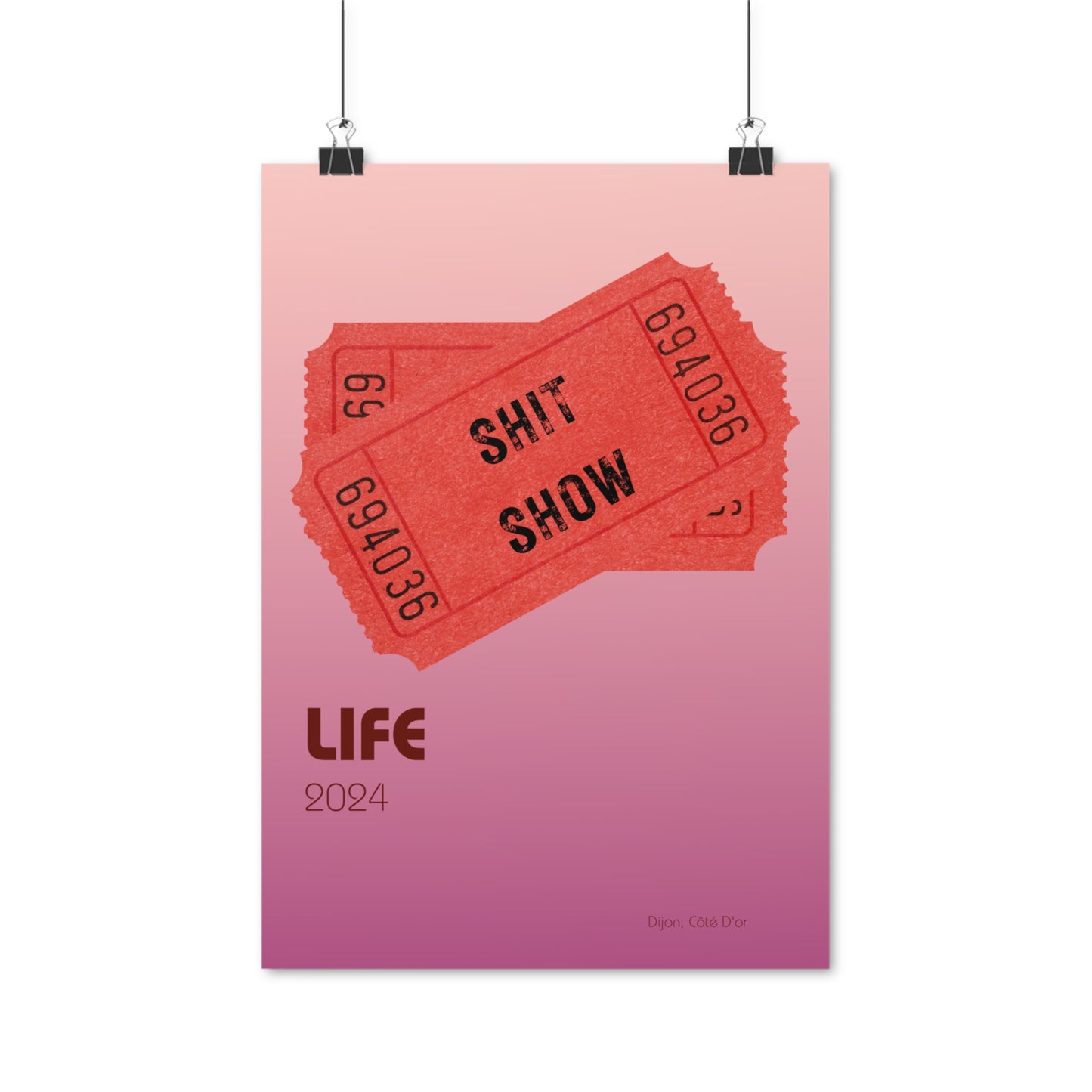 Life Vertical Posters EU