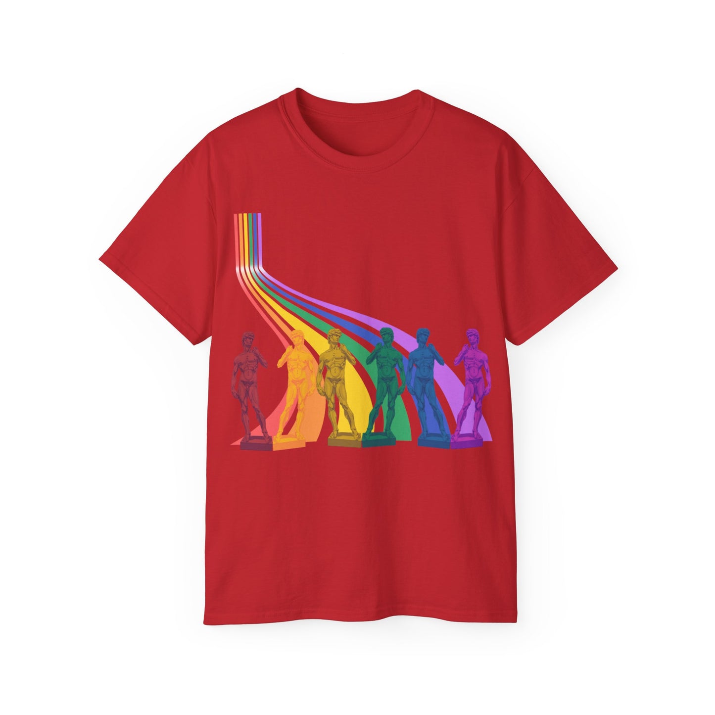 Davey Pride Unisex Ultra Cotton Tee