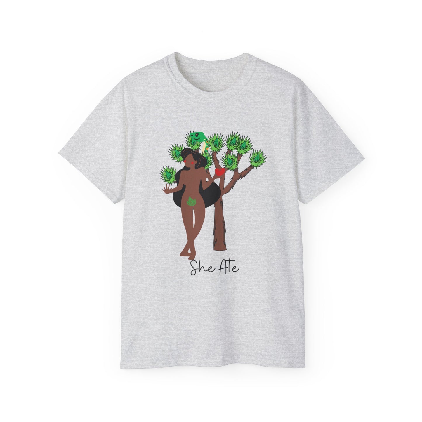 Eve She Ate Unisex Ultra Cotton Tee