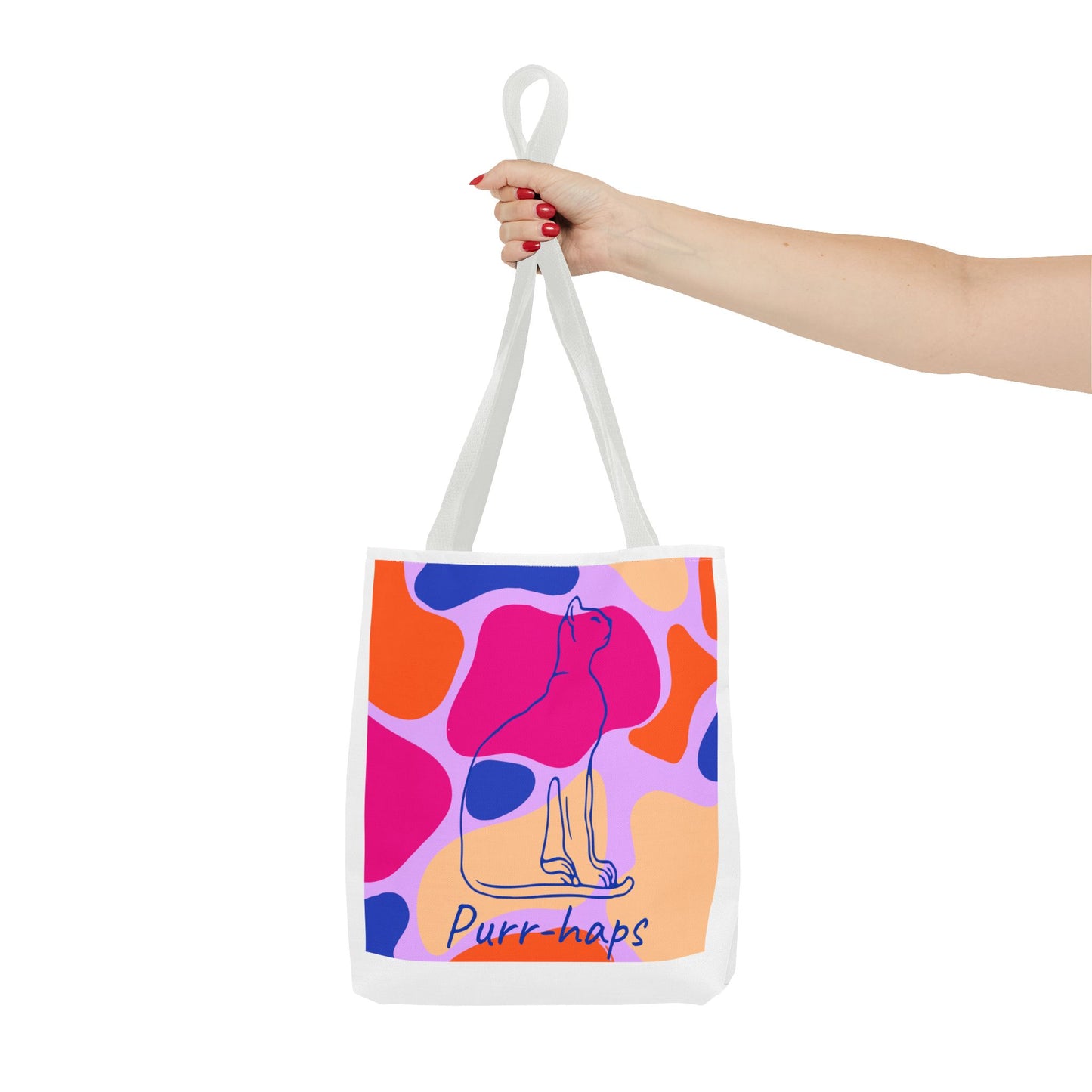 Purr-haps Tote Bag