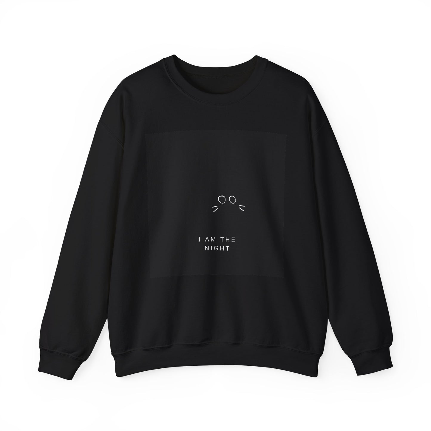 Black Cat Unisex Heavy Blend™ Crewneck Sweatshirt