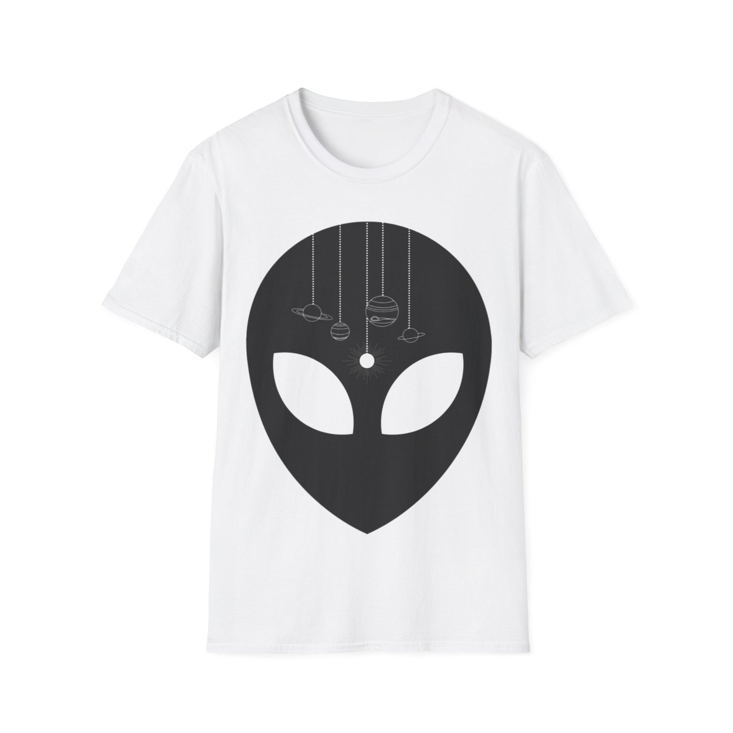 Alien Universe Unisex Softstyle T-Shirt