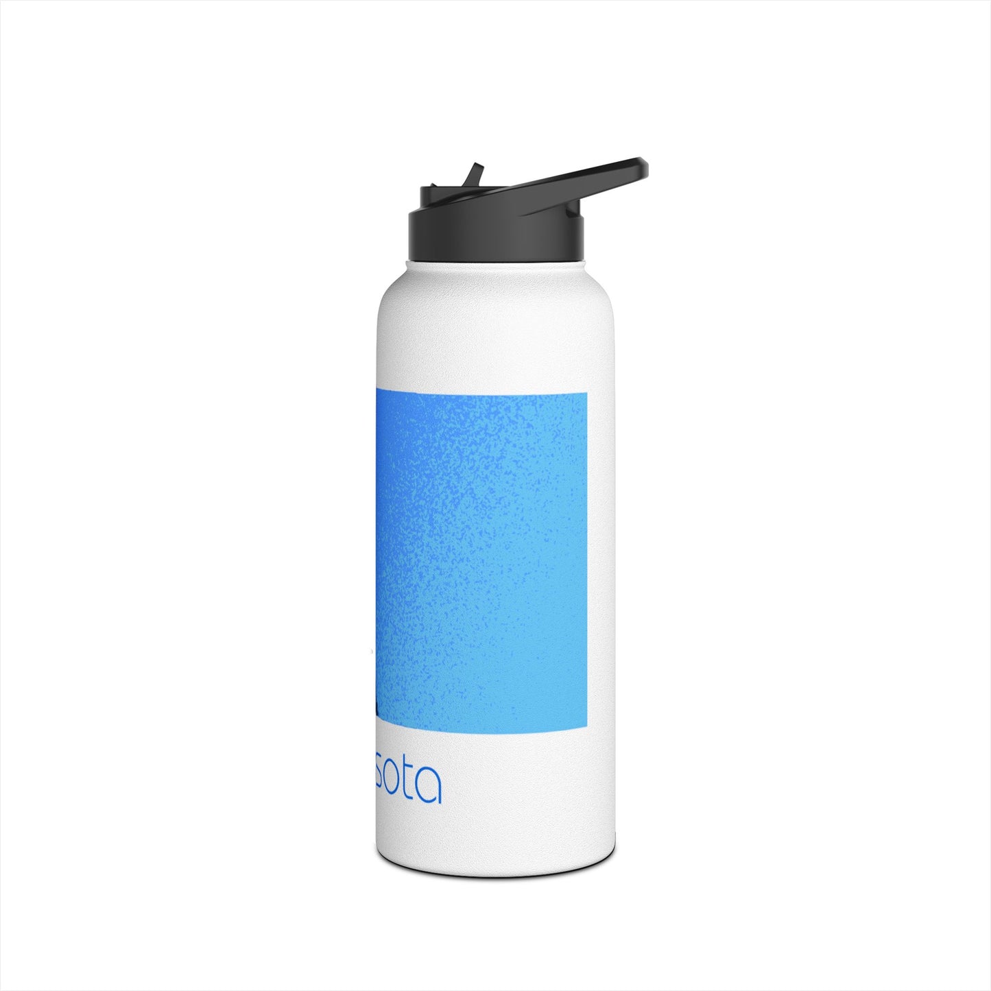 Modern Minnesota Stainless Steel Water Bottle, Standard Lid