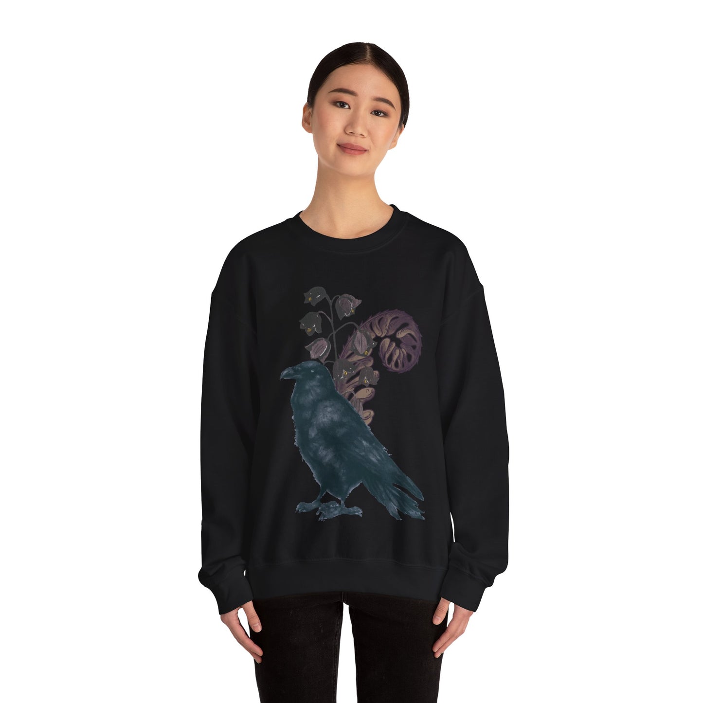 Nevermore Unisex Heavy Blend™ Crewneck Sweatshirt EU