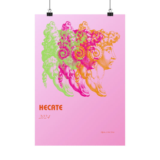 Hecate Vertical Posters