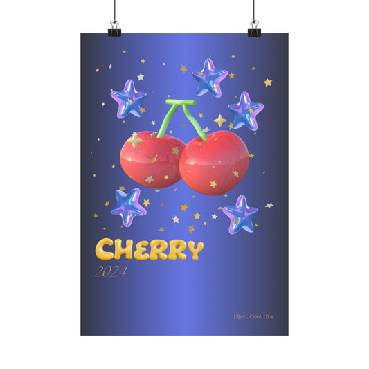 Cherry Vertical Posters