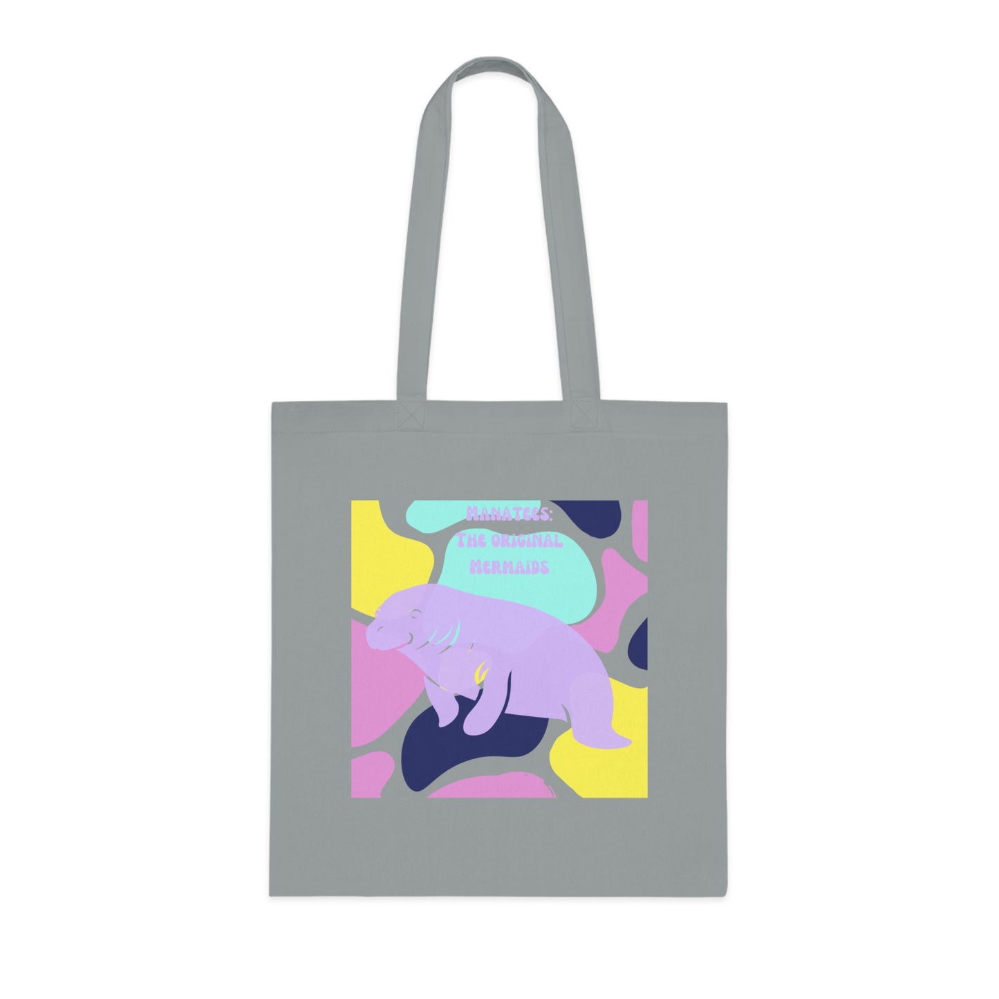 The Original Mermaid Manatee Tote Bag EU