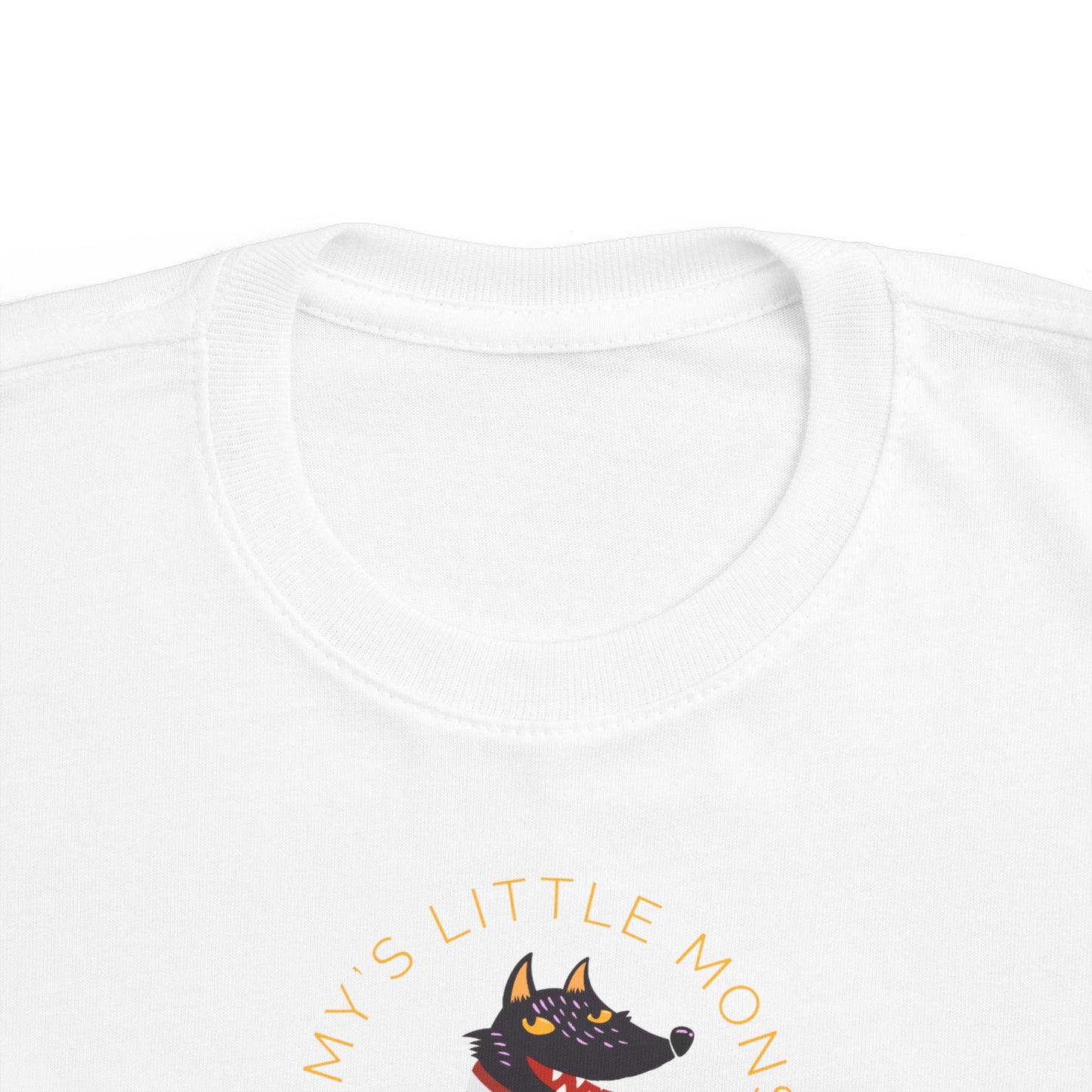 Little Monster Wolf Toddler T-shirt