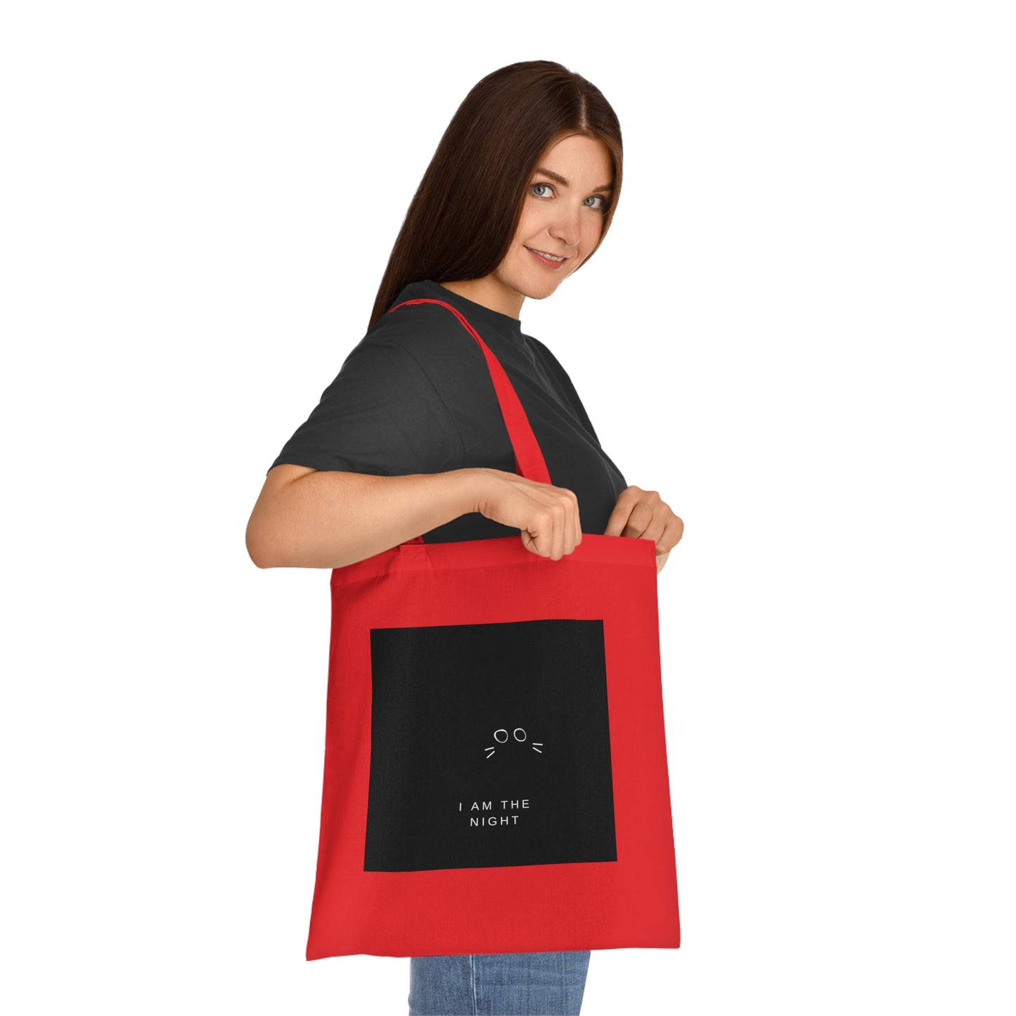 Black Cat Tote Bag EU