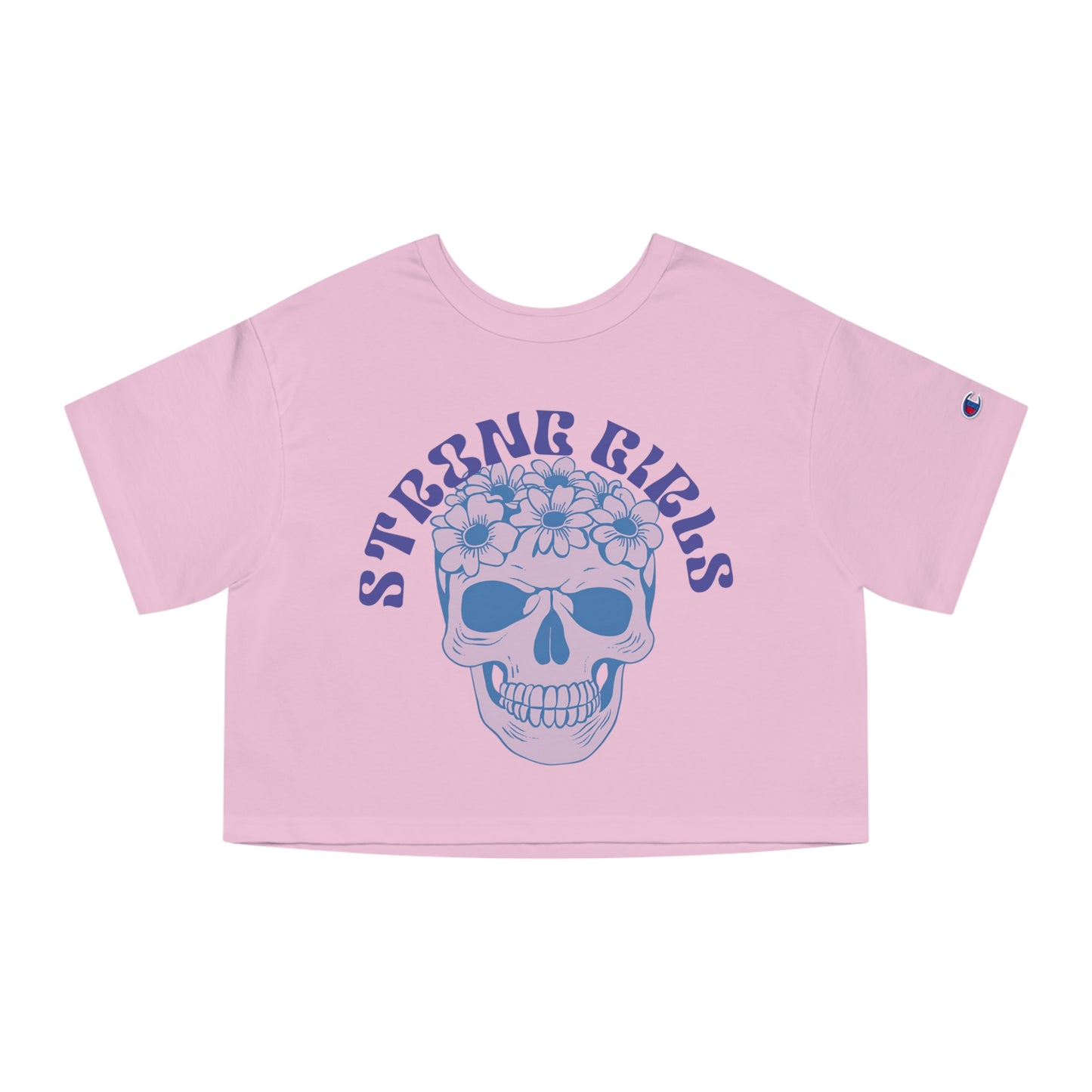 Strange Girls Champion Women's Heritage Cropped T-Shirt