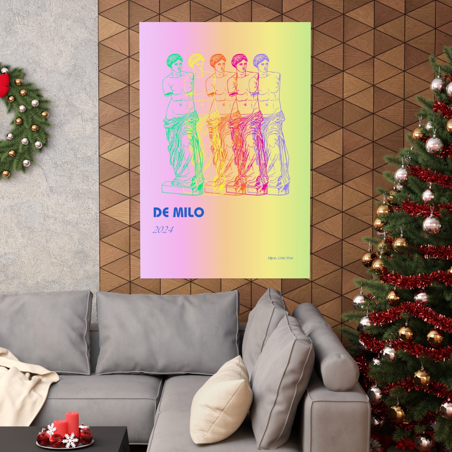 De Milo Vertical Posters