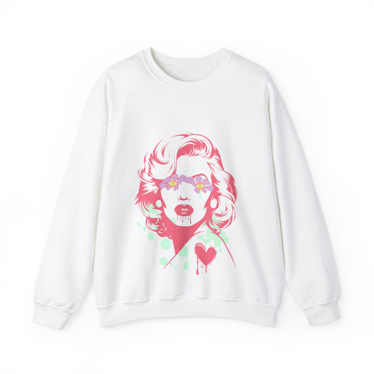 Norma Graffiti Unisex Heavy Blend™ Crewneck Sweatshirt EU