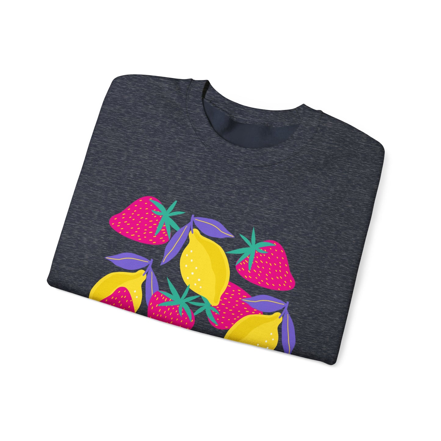 Lemons and Strawberries Unisex Heavy Blend™ Crewneck Sweatshirt