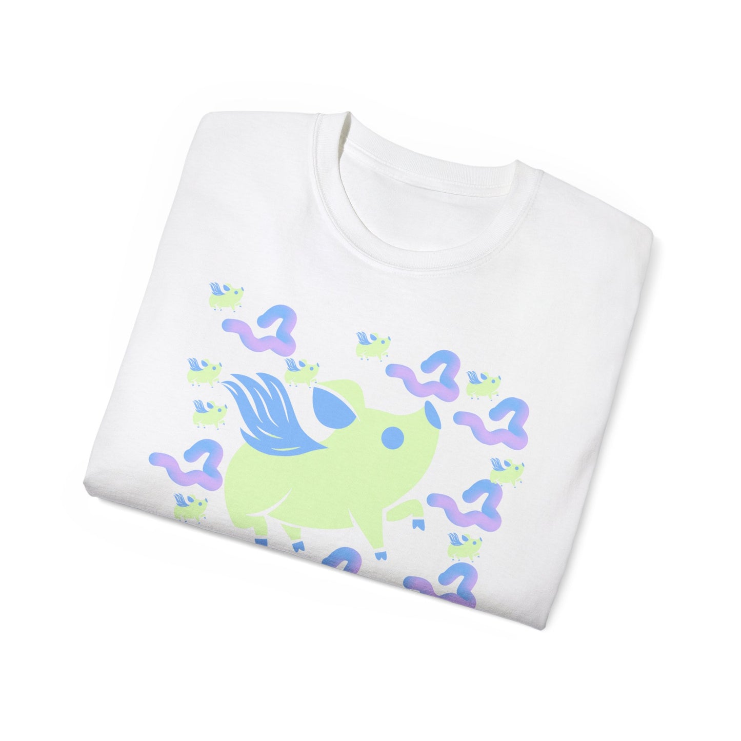 Flying Unisex Ultra Cotton Tee EU