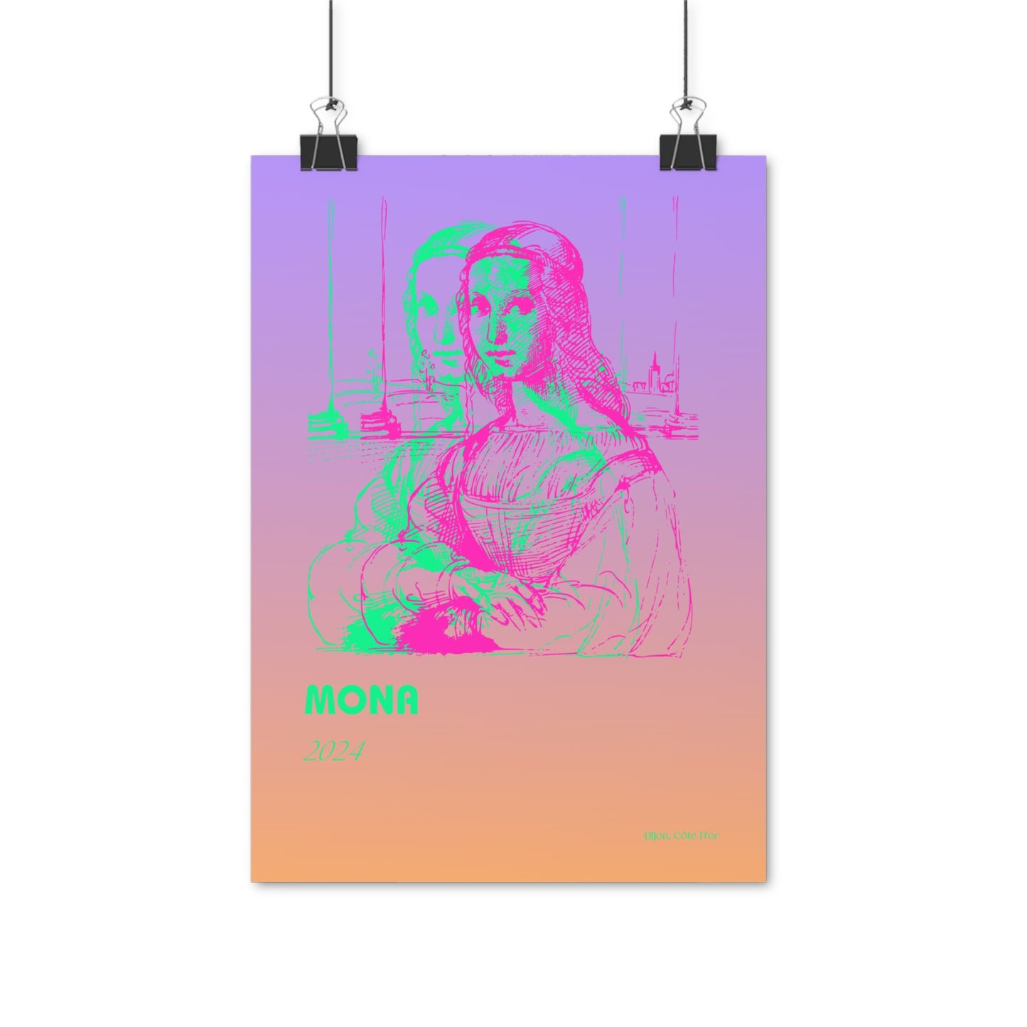 Mona Vertical Posters EU