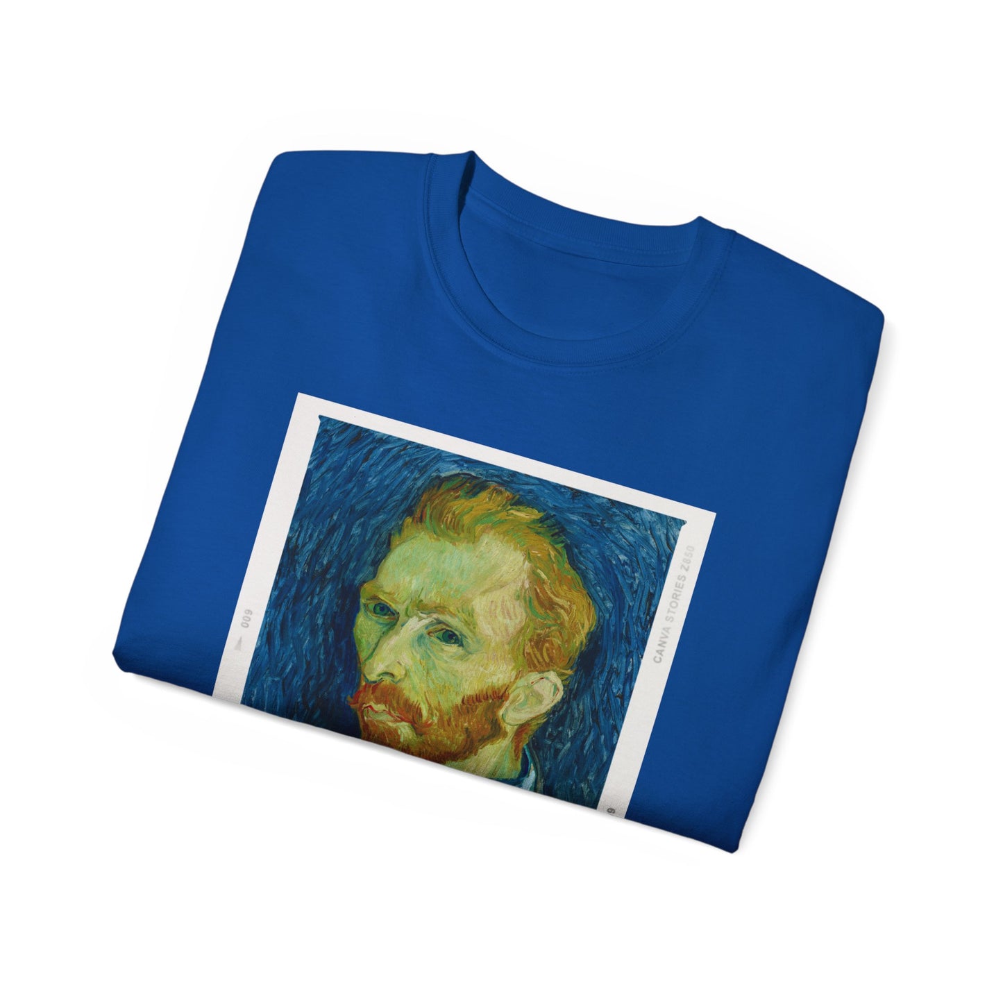 Photograph Vincent van Gogh, Self-Portrait, 1889 Ultra Cotton Tee