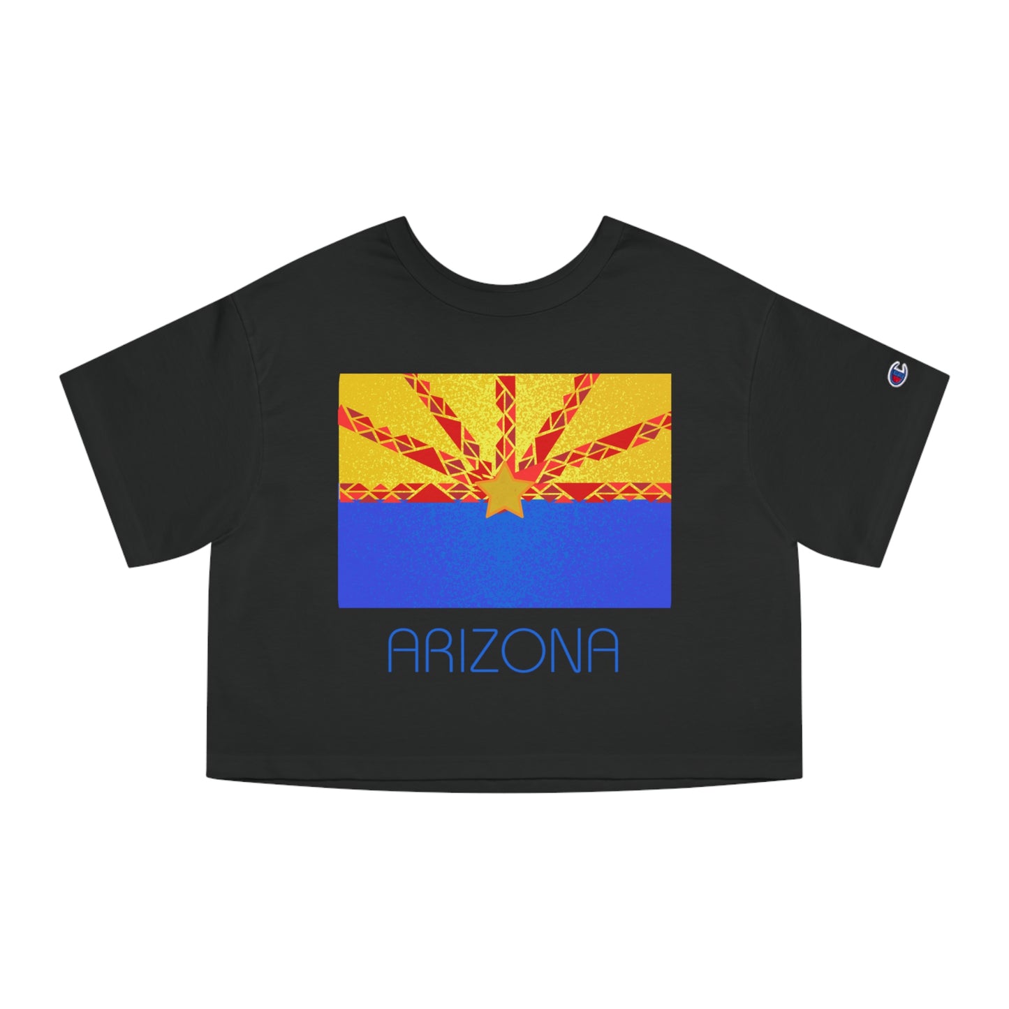 Modern Arizona Champion Women's Heritage Cropped T-Shirt