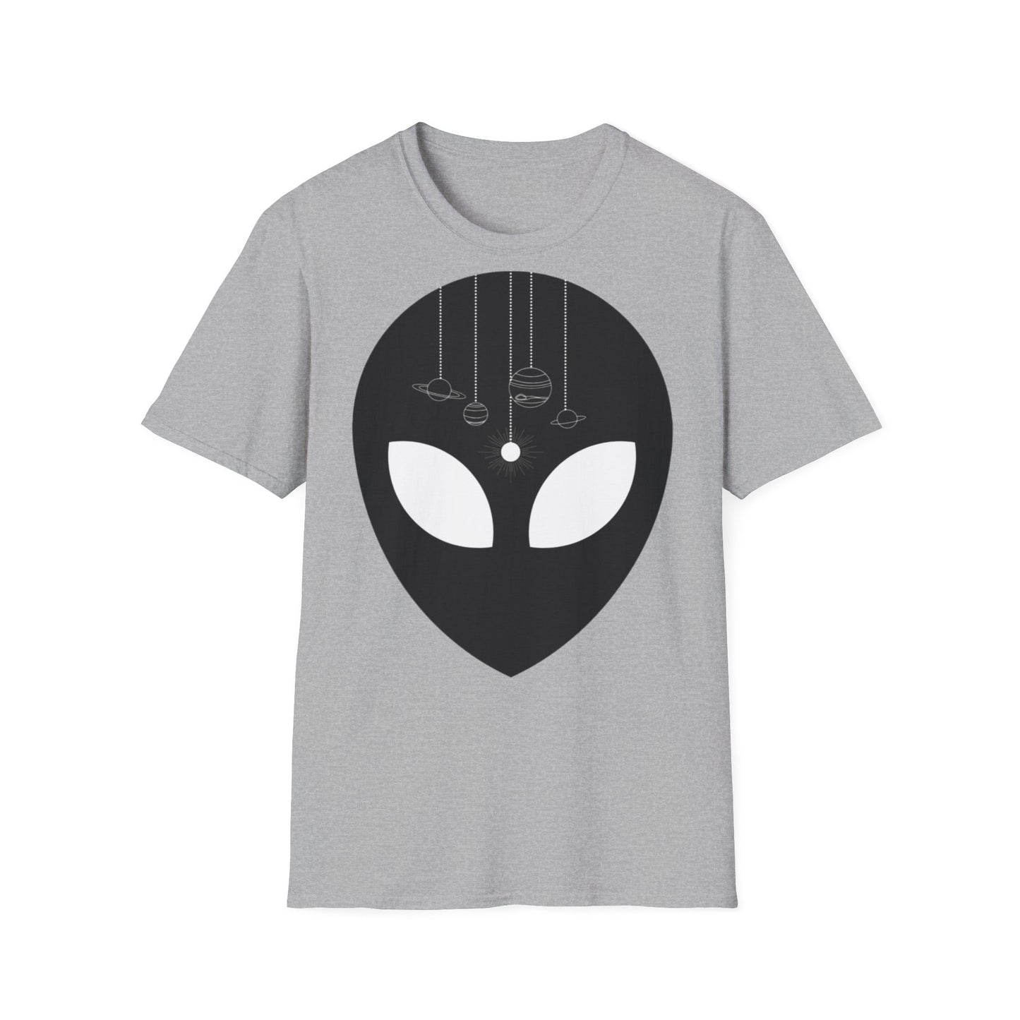 Alien Universe Unisex Softstyle T-Shirt EU