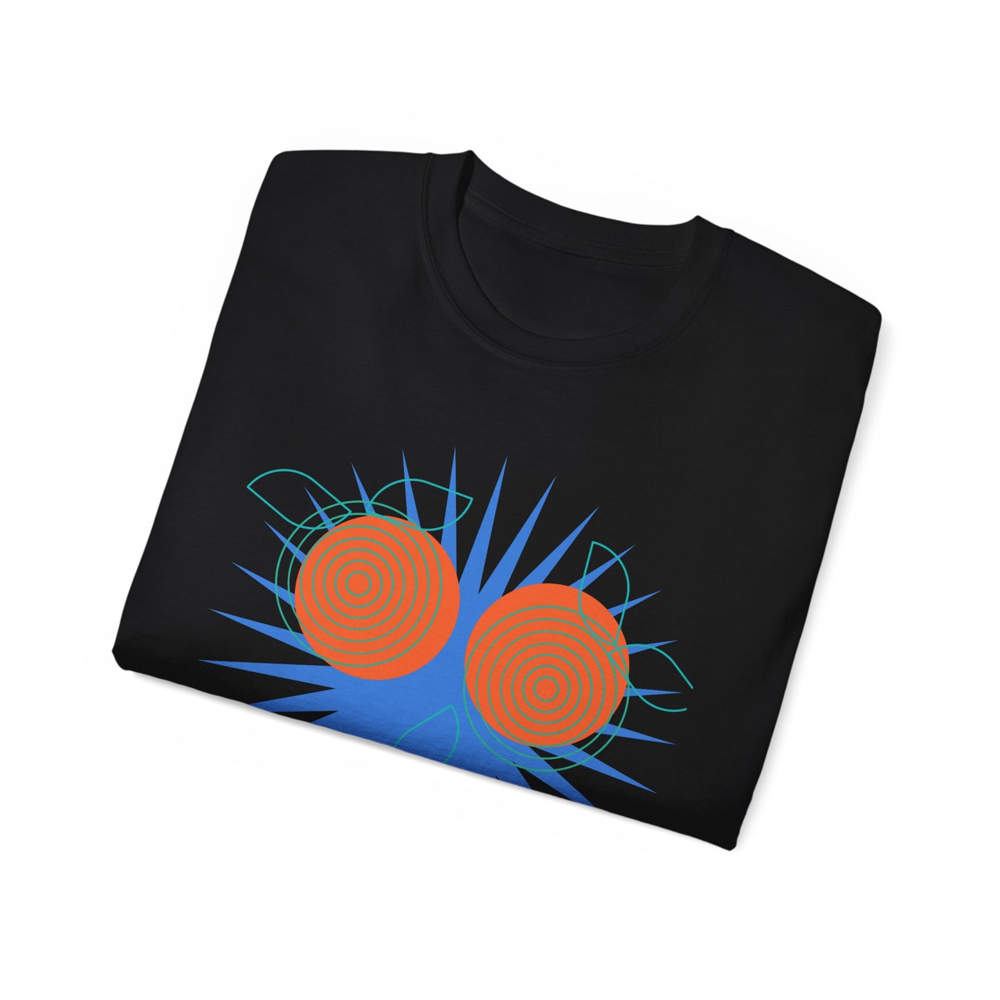 Mod Oranges Illustration Ultra Cotton Tee