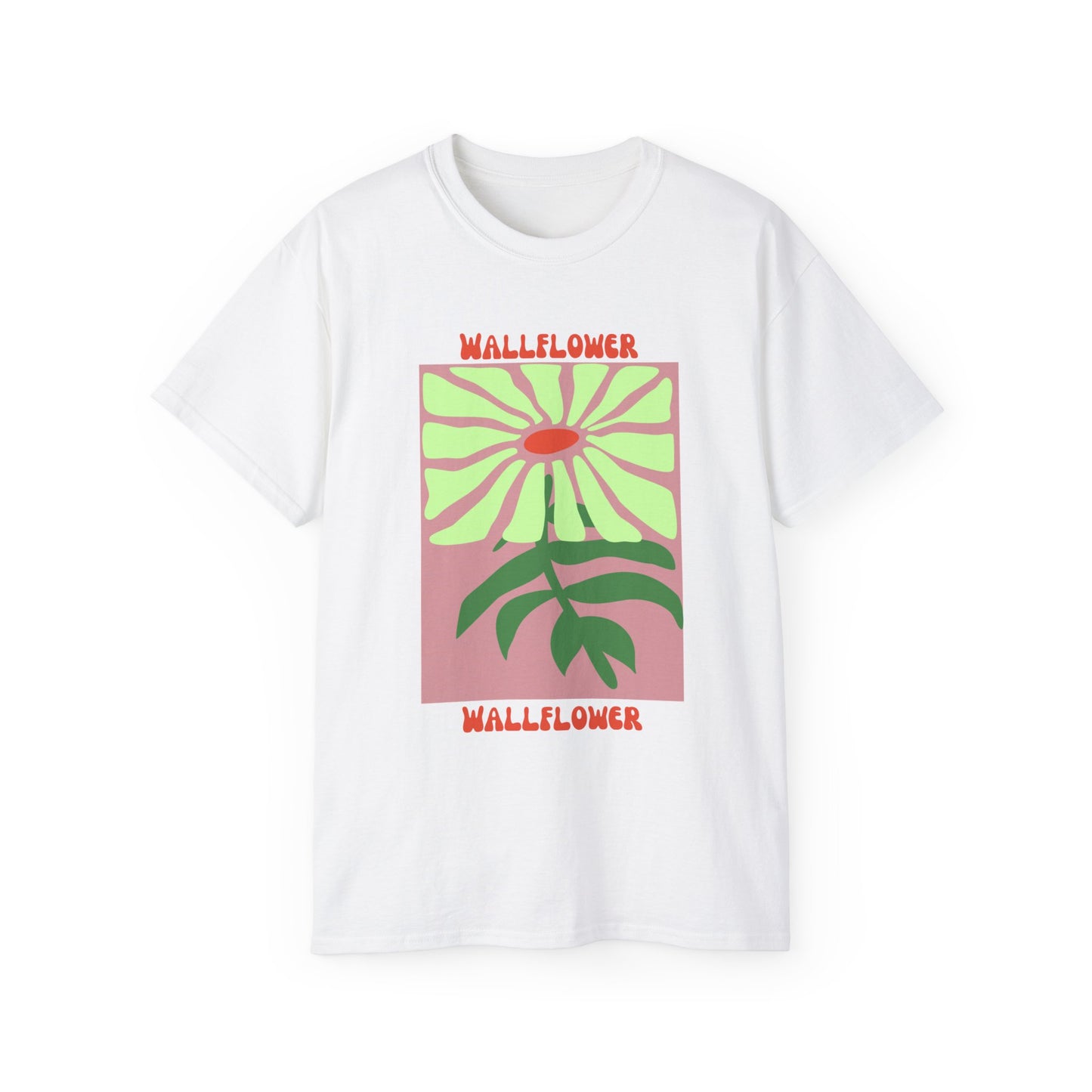 Camiseta unisex de algodón ultrafino Wallflower de la UE