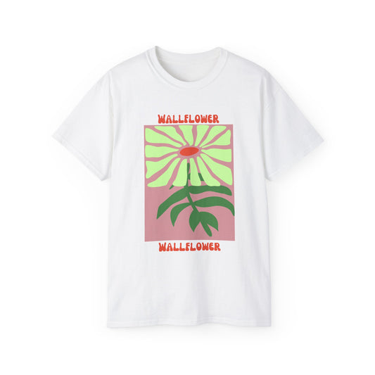 Camiseta unisex de algodón ultrafino Wallflower de la UE