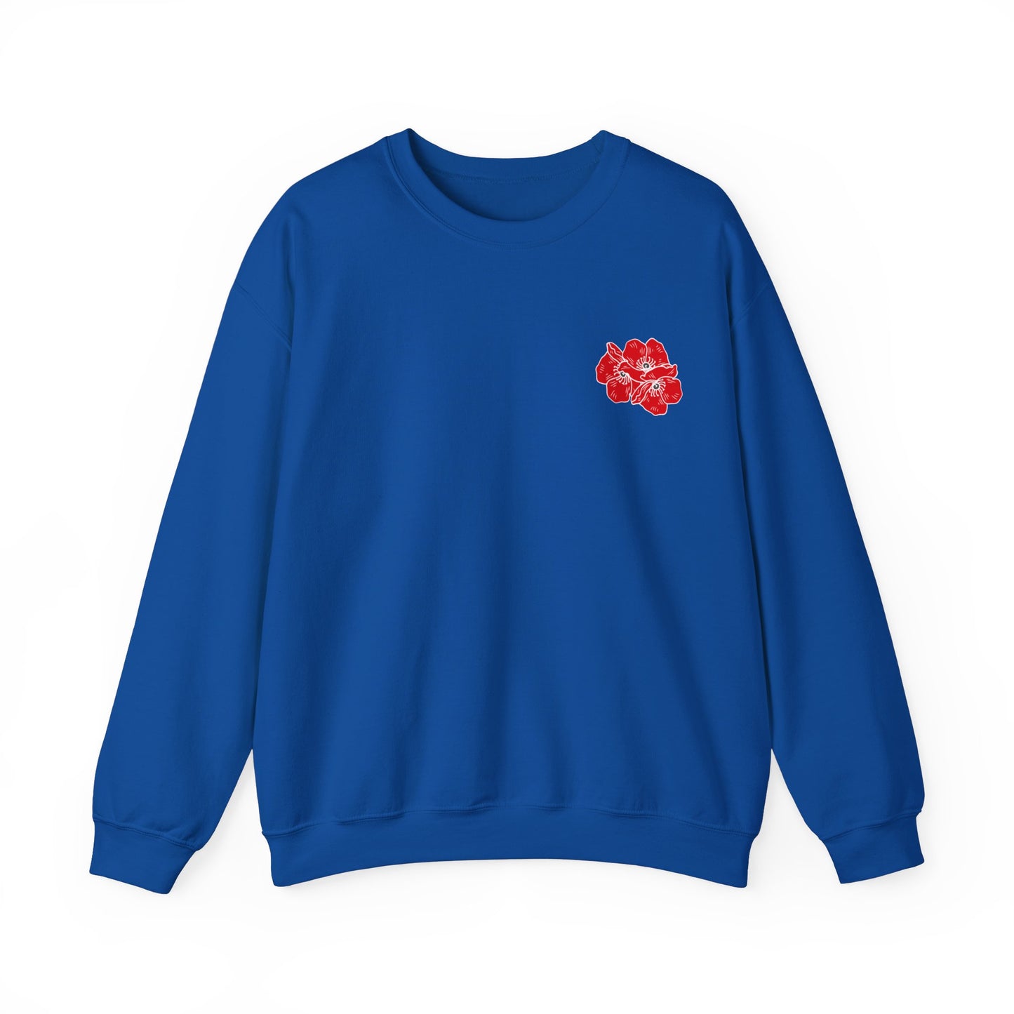 Poppies Unisex Heavy Blend™ Crewneck Sweatshirt EU