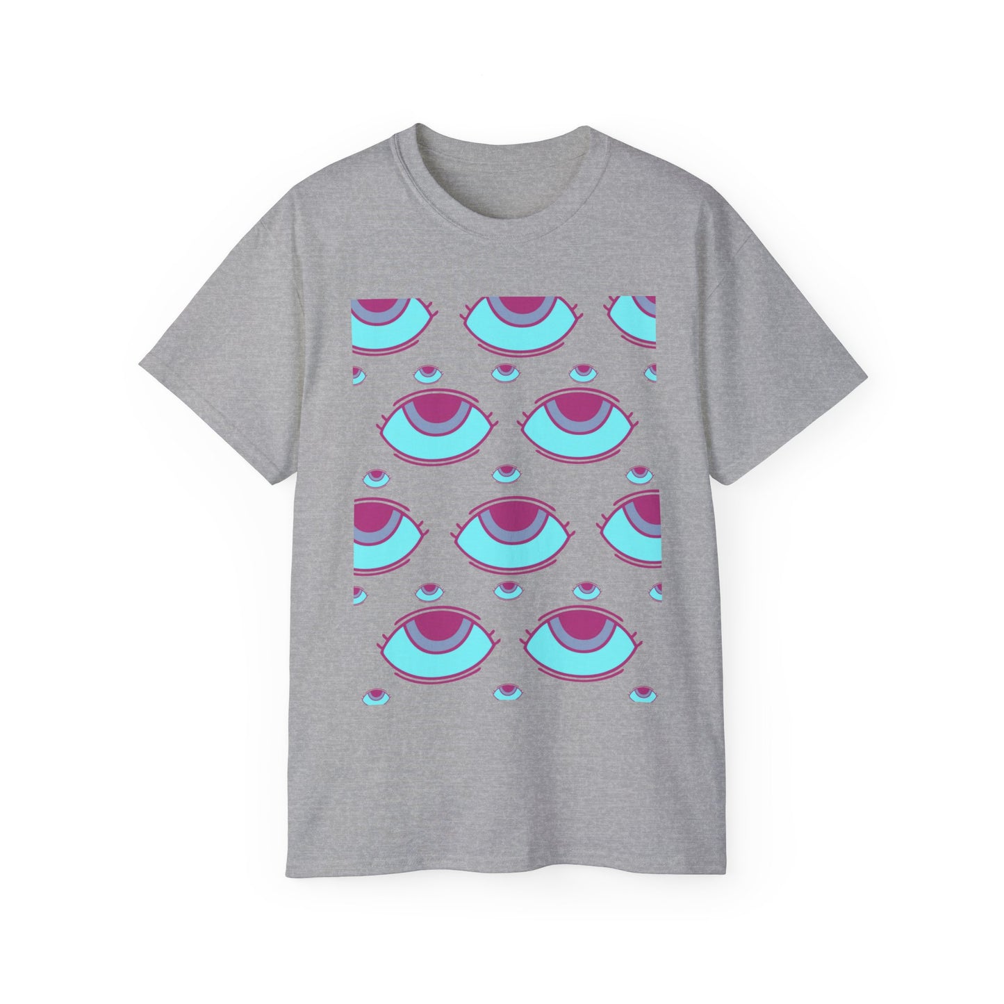 Camiseta unisex de algodón ultra fino Watching You 