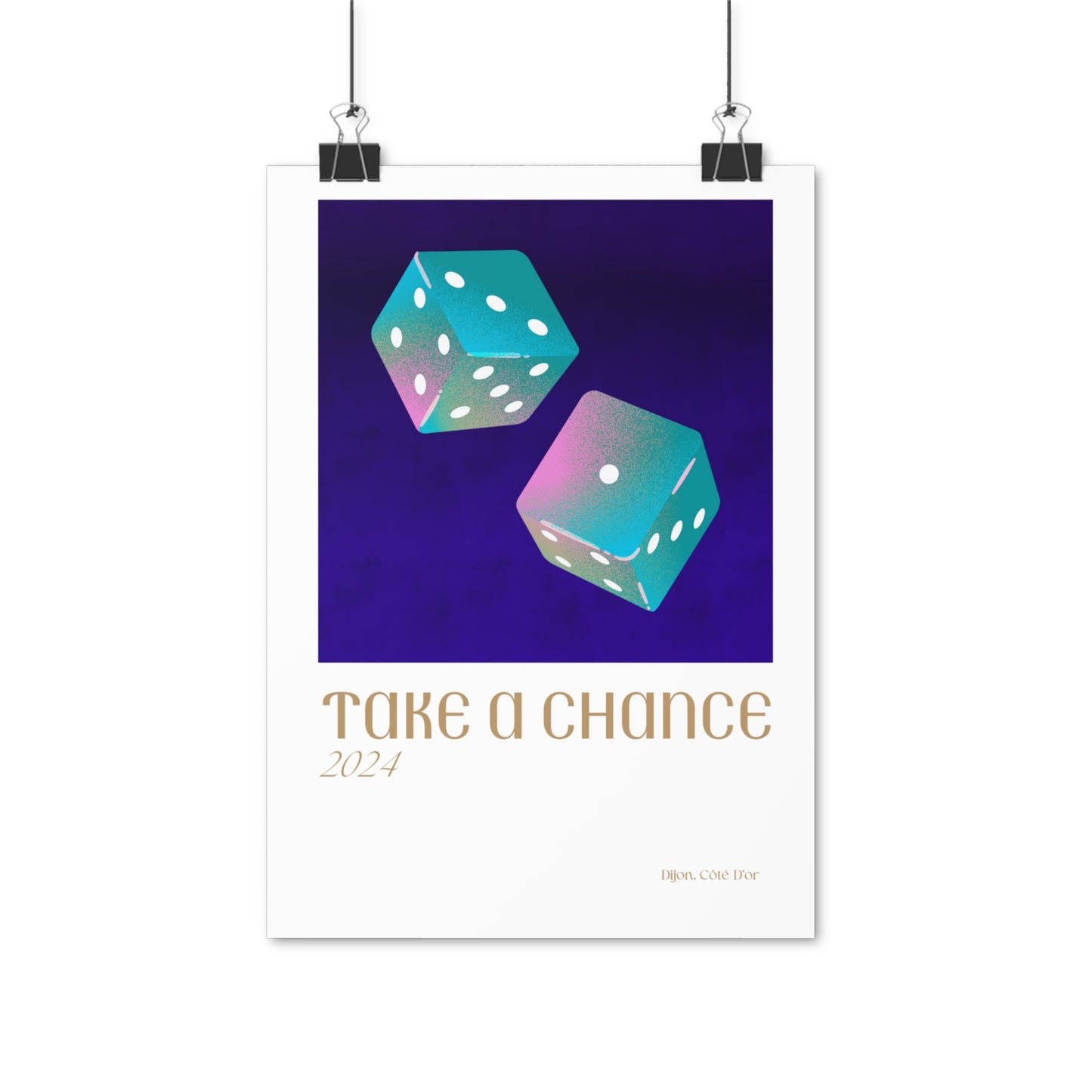 Take A Chance Vertical Posters EU