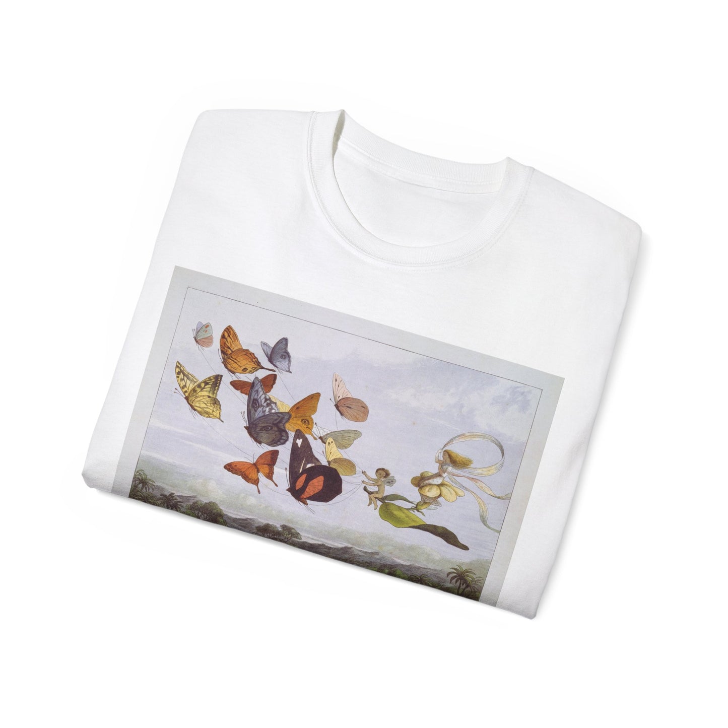 Fairy Queen Going For A Ride Top Unisex Ultra Cotton Tee