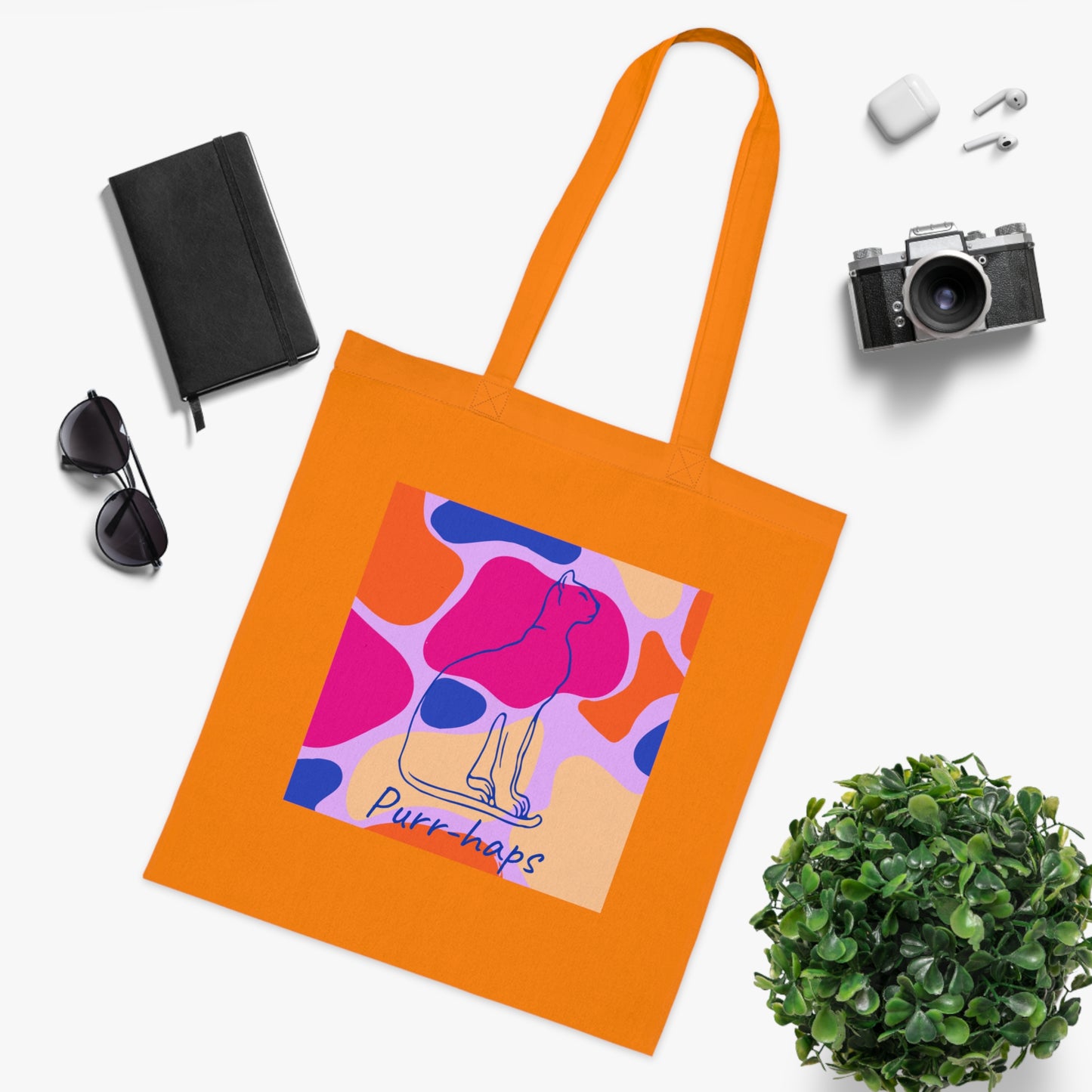 Purr-haps Tote Bag EU