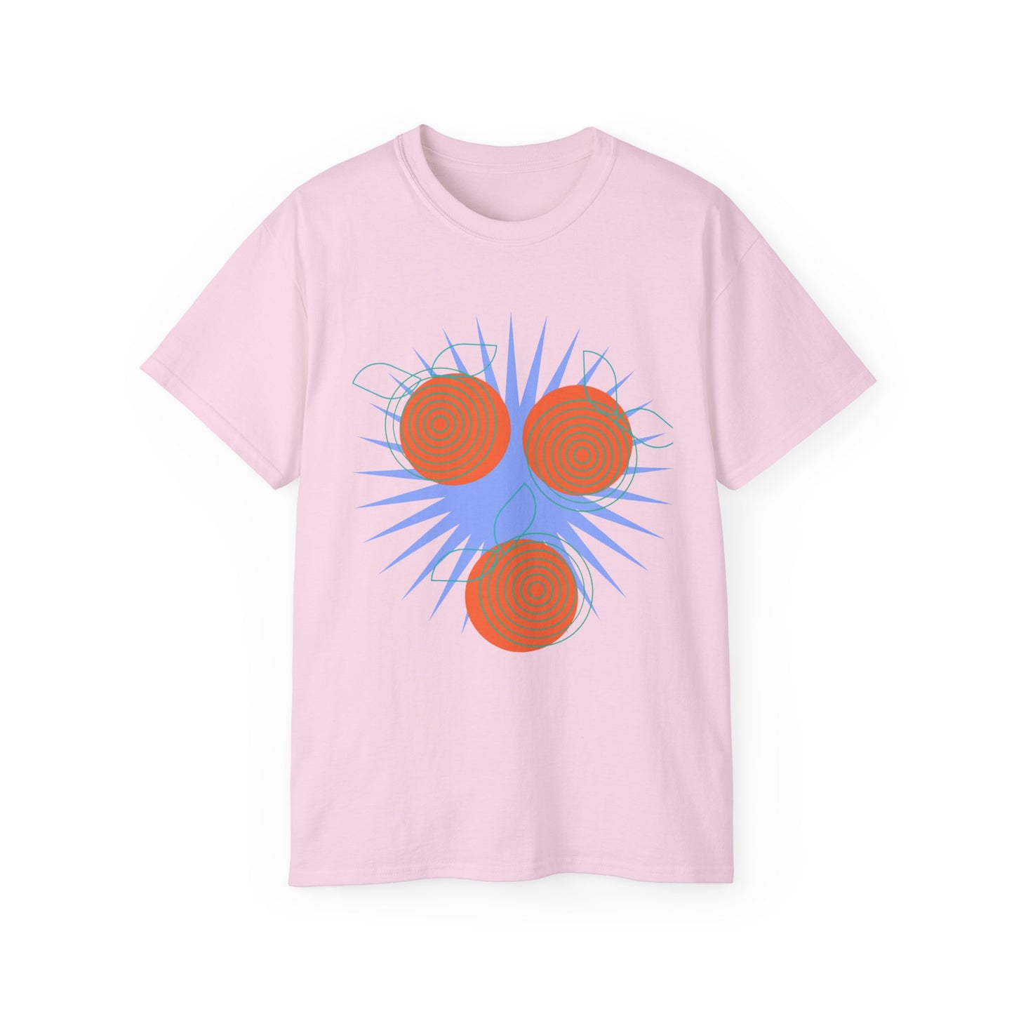 Mod Oranges Illustration Ultra Cotton Tee