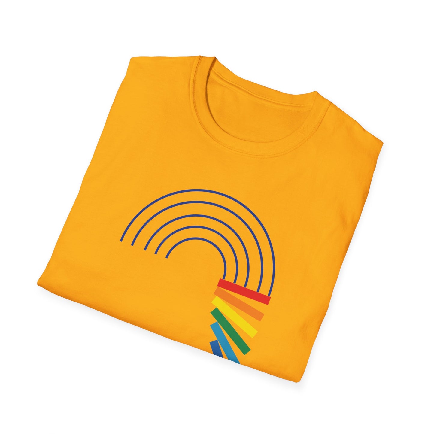 L'Arc-en-ciel Unisex Softstyle T-Shirt