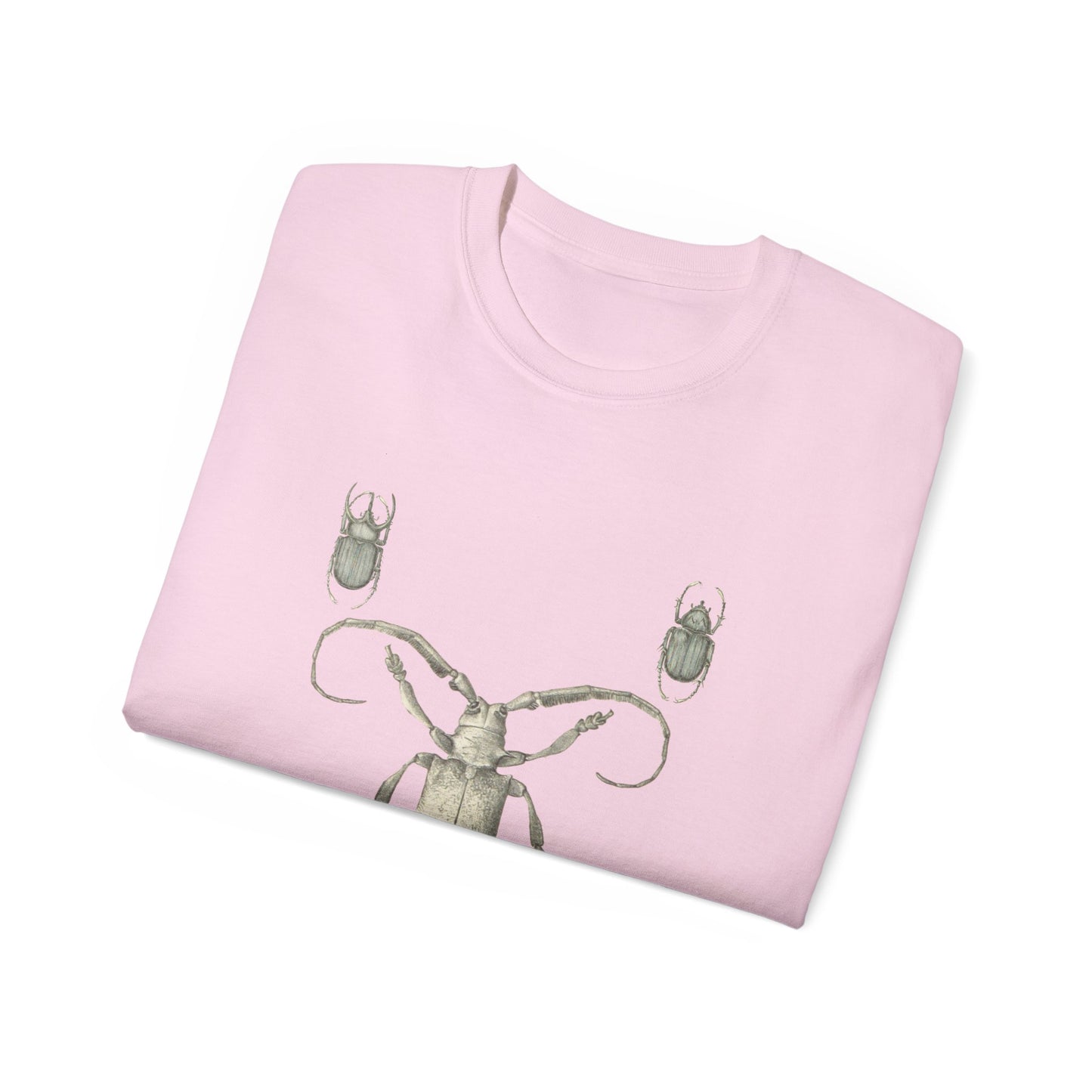 Beetle Illustration Ultra Cotton Tee EU