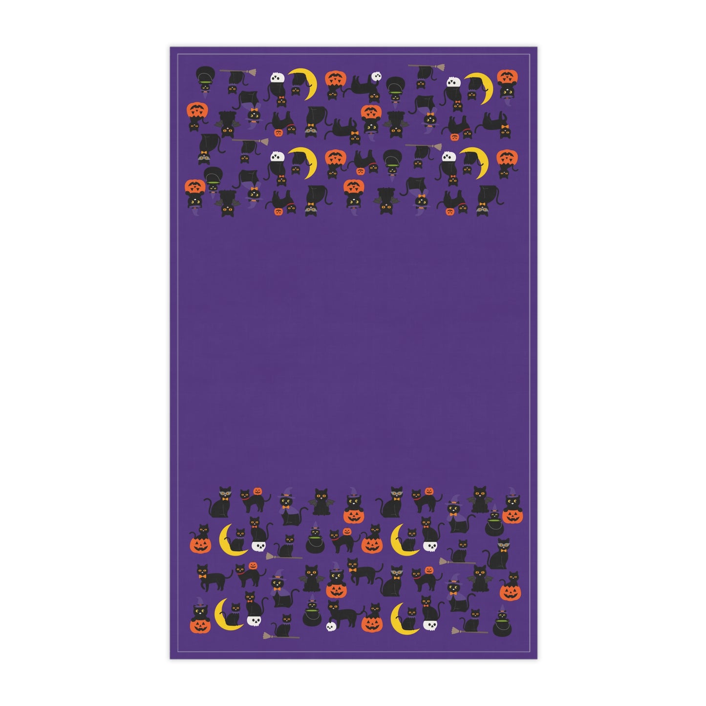 Halloween Cats Towels cotton