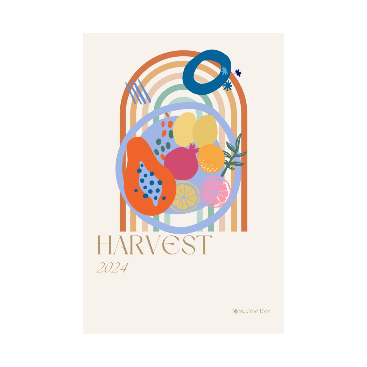 Harvest Vertical Posters