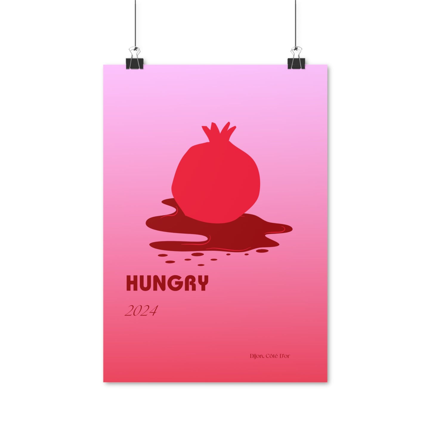 Hungry Vertical Posters EU